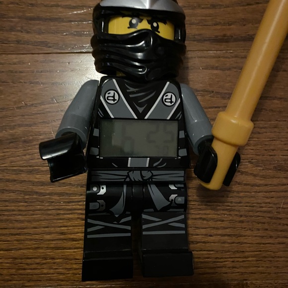Lego Ninjago Alarm Clock - Picture 2 of 5